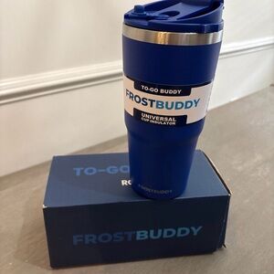 To-Go Frost Buddy Royal Blue Cold Drink Cup
